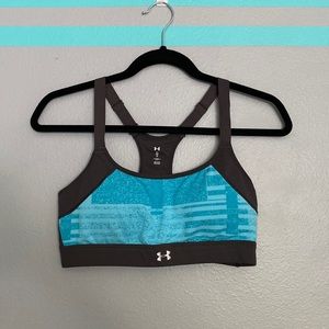 Cute Blue Under Armour sports bra